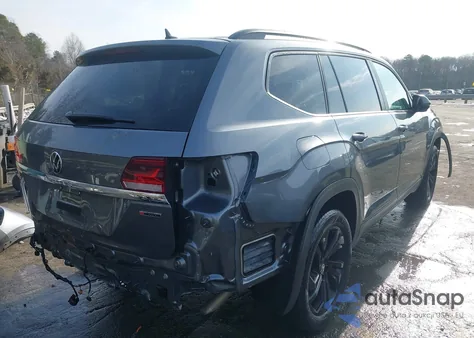 2022 Volkswagen Atlas 3.6L V6 Se W/Technology из США, поврежденный, VIN 1V2HR2CAXNC529064